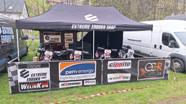 Extreme Enduro Shop Zelt