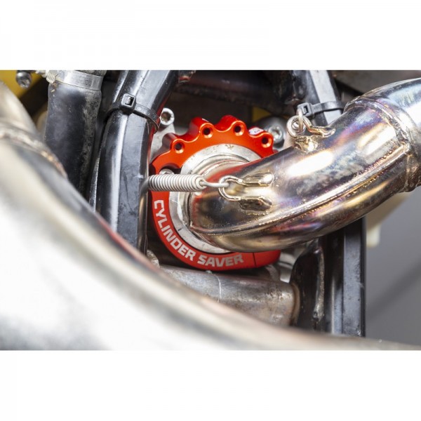 S3 Zylinderflansch Schutz 2T für KTM/Husq 17- /GasGas 21-