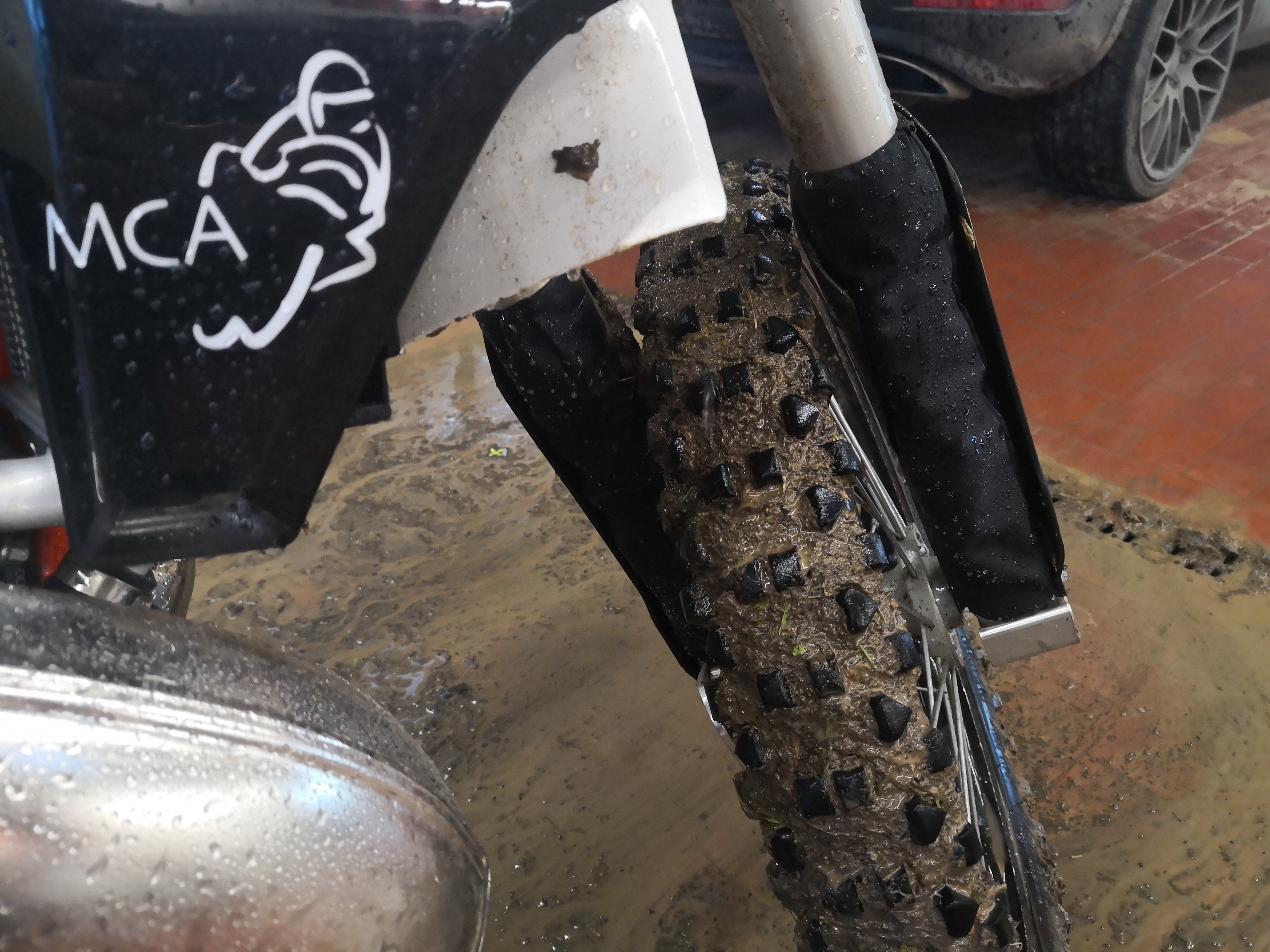 ForkSocks Gabelschoner Schutz & Optik Extreme Enduro Shop