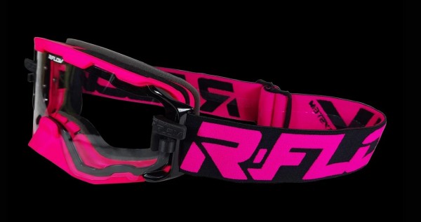 R-Flow Brille (Hardenduro belüftet)