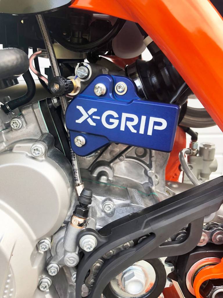 & Zündungsschutz Set Acerbis X-Power Kupplungs orange KTM 250/300 17 