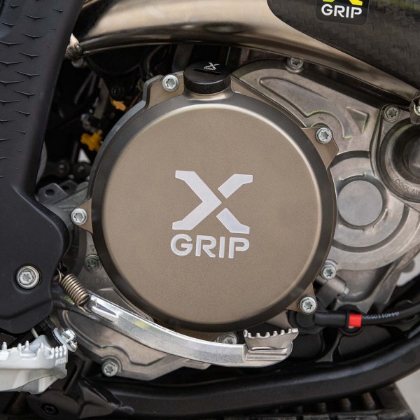 X-Grip Kupplungsdeckel KTM/HUSQ/GasGas 24-