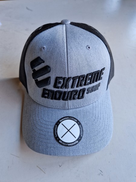 Extreme Enduro Shop Curved Hat grau (rund)