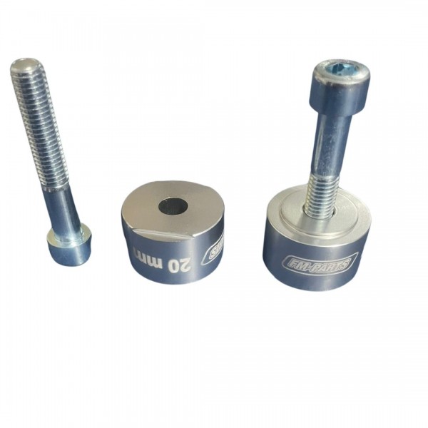 FM-Parts Lenkerhöhung 20mm für KTM/HUSQ/GasGas